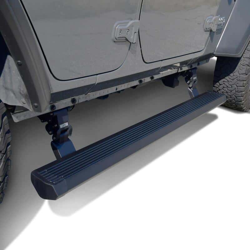 Westin — Westin 18-24 Jeep Wrangler JL Unlimited 4dr Pro-e Running Boards - Tex. Blk
Running Boards - view 11