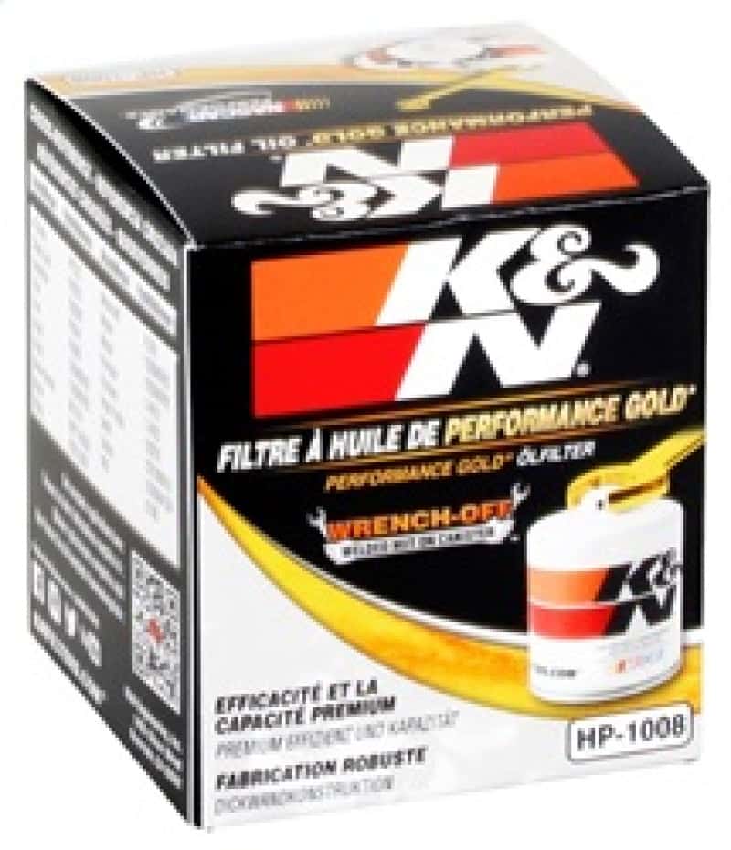 K&N Engineering — K&N 03-07 Mitsubishi Lancer Wrench-Off Oil Filer - view 8