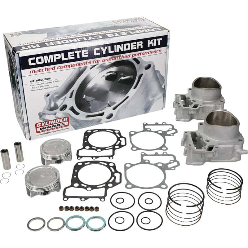 Cylinder Works — Cylinder Works 14-23 Kawasaki KRF 800 Teryx 4X4 800cc Standard Bore Cylinder Kit - view 2