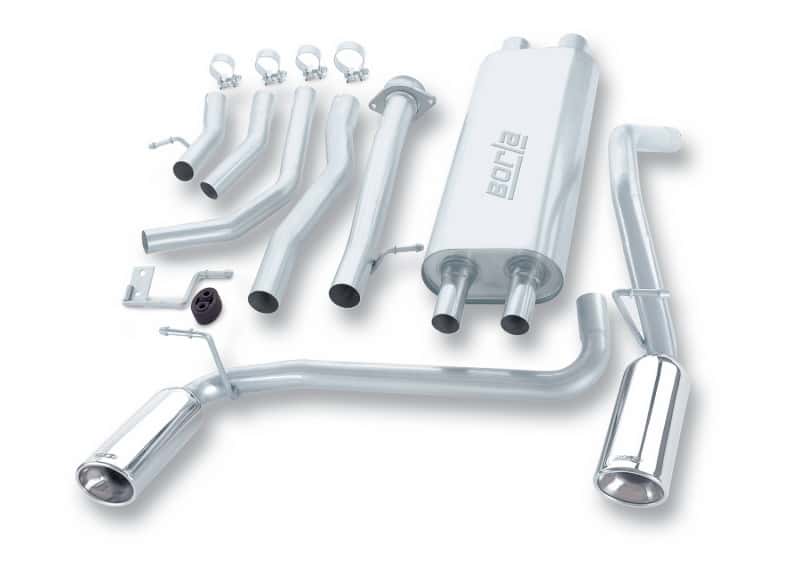 Borla — Borla 03-06 Hummer H2 6.0L 8cyl SS Catback Exhaust
Cat-Back System
ExhstSysKt - view 2