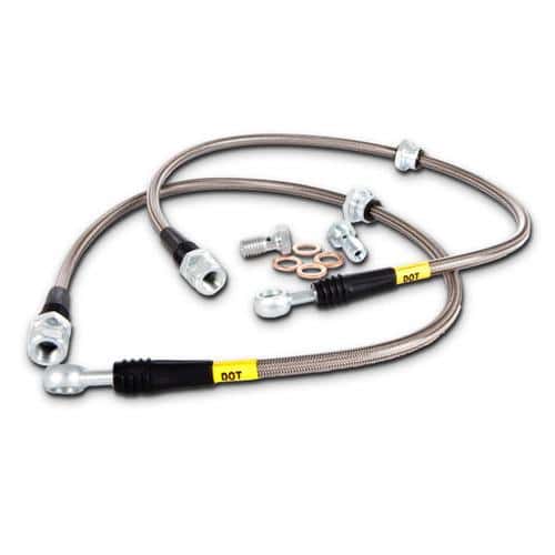 Stoptech — StopTech 00-06 BMW X5 Stainless Steel Front Brake Line Kit
SS Brake Lines - view 4
