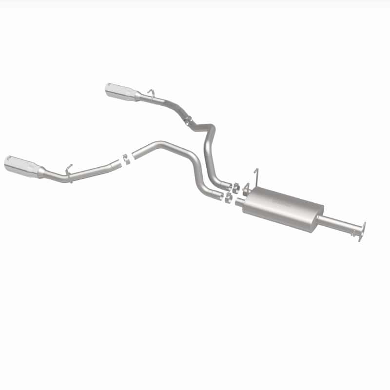 Magnaflow — MagnaFlow 2019 Ram 1500 V8 5.7L (Excl. Tradesman) Polished 3in 409SS Cat-Back Exhaust System
Cat-Back - view 13