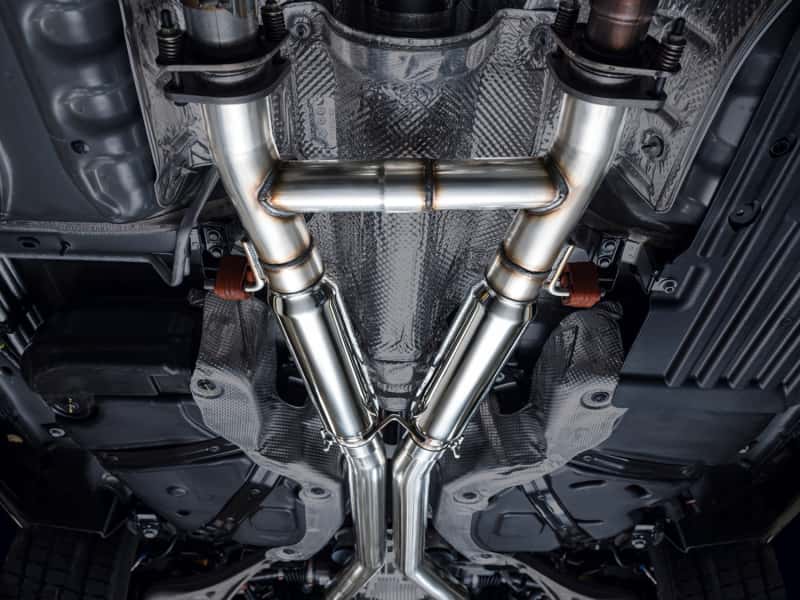 AWE Tuning — AWE Tuning 18-23 Dodge Durango SRT & Hellcat Touring Edition Exhaust - Chrome Silver Tips
Touring Exhaust - view 2