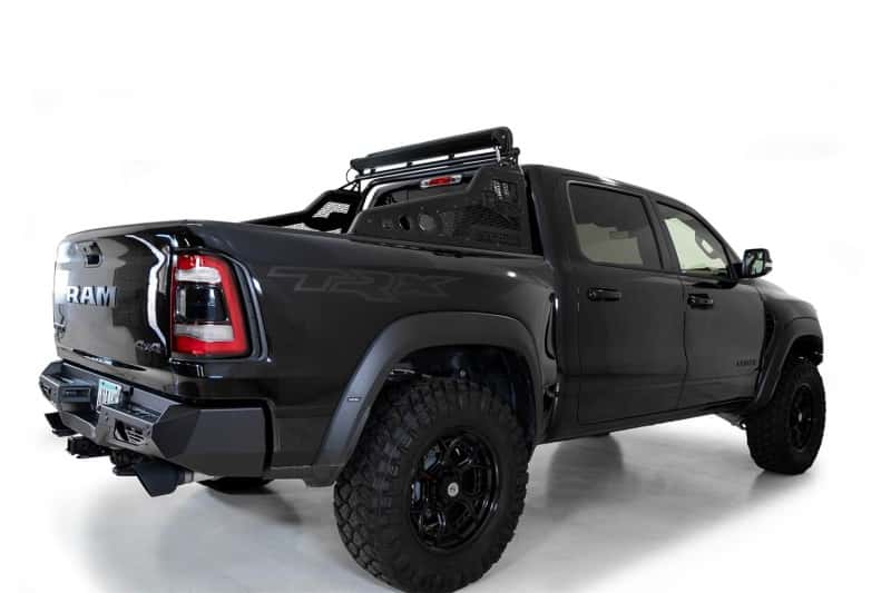 Addictive Desert Designs — Addictive Desert Designs 21-22 RAM 1500 TRX Race Series Chase Rack w/ 2017 Grill Pattern
TrkCabProt/HeadRk
Chase Rack - view 5