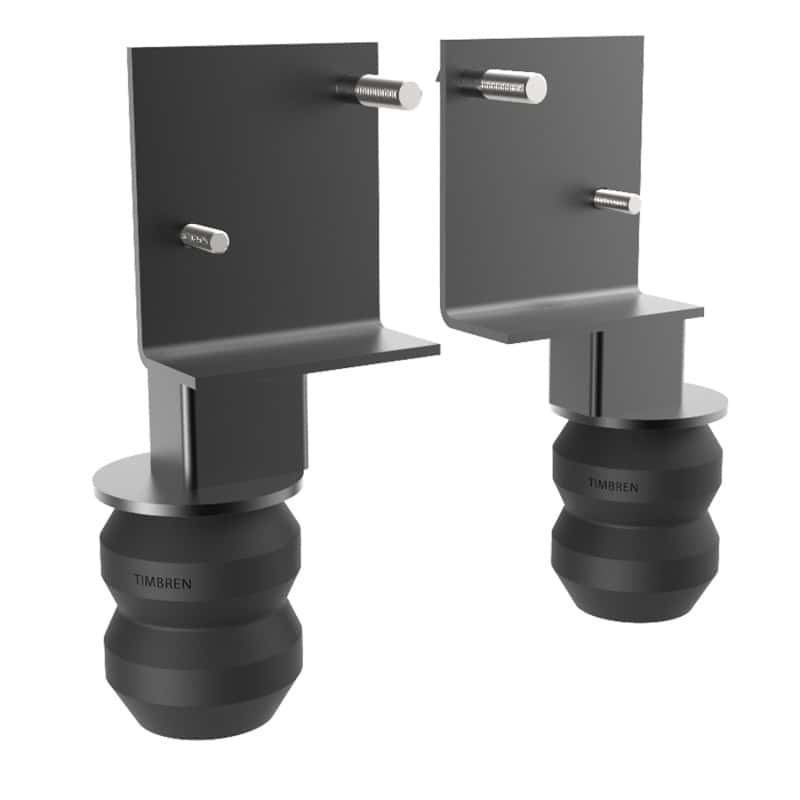 Timbren — Timbren 1995 Freightliner FL50 Front Suspension Enhancement System
Susp Enhancement Sys
SuspRbrHlpSpKt - view 1