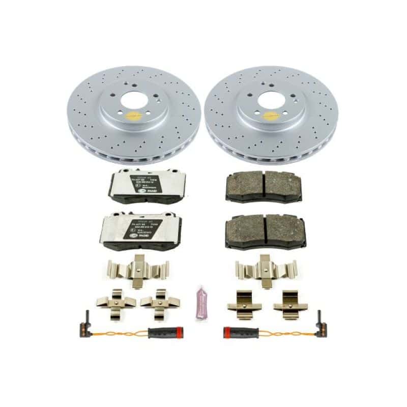 PowerStop — Power Stop 2004 Mercedes-Benz C230 Front Euro-Stop Brake Kit - view 1