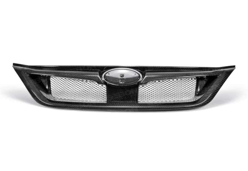 Seibon — Seibon 11-13 Subaru Impreza/WRX/STi Carbon Fiber Front Grill - view 16