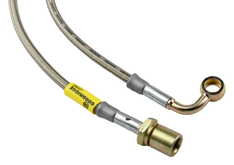 Goodridge — Goodridge 13-16 Scion FR-S/Subaru BRZ Stainless Steel Brake Line Kit
Brake Hose Kit - view 3