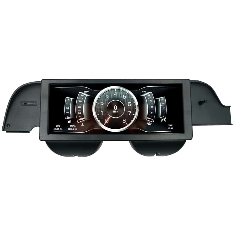 AutoMeter — Autometer 67-68 Ford Mustang Direct-Fit InVision Dash
INVISION MUSTANG - view 6