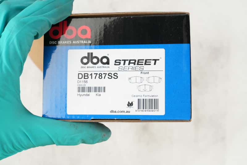 DBA — DBA 06-07 Hyundai Accent Street Series Front Brake Pads
Brake Pad - view 3