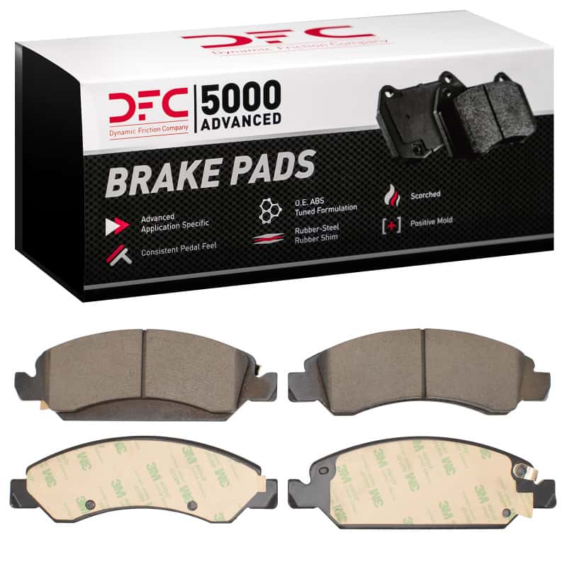 DFC — DFC 05-20 Cadillac Escalade EXT Front 5000 Advanced Ceramic Brake Pads
DFC Brake Pad Set - view 1