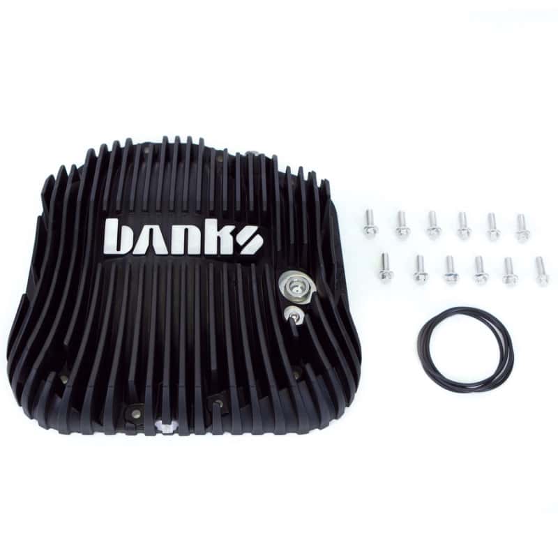 Banks Power — Banks Power 85-19 Ford F250/ F350 10.25in 12 Bolt Black-Ops Differential Cover Kit
Differential Cover K
Differential Cover - view 6
