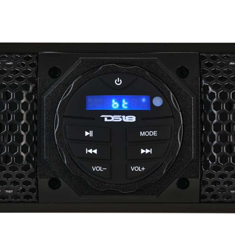 DS18 — DS18 26in Soundbar 6 Speakers Amplified Bluetooth RGB Lightning 100 Watts RMS - view 7