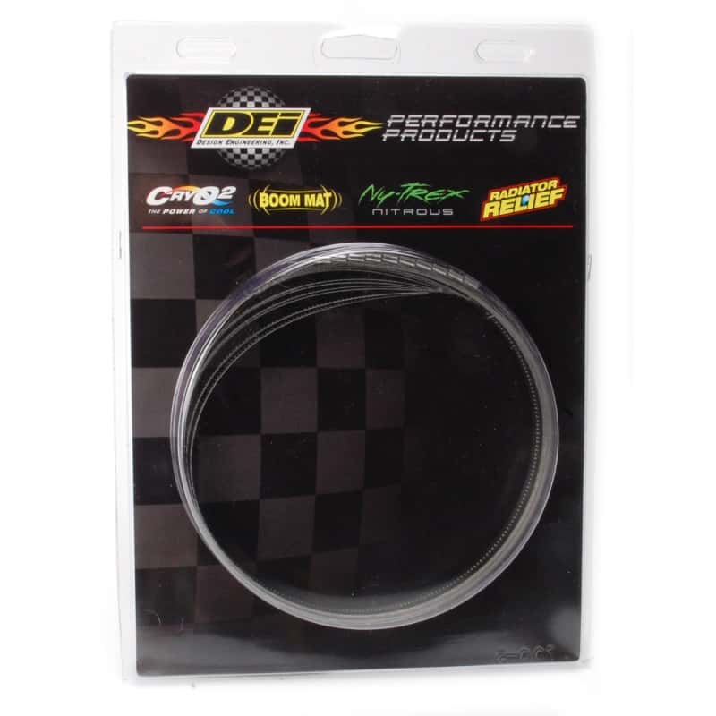 DEI — DEI Stainless Steel Positive Locking Tie 1/2in (12mm) x 20in - 10 per pack
Heat Shield Tie - view 3