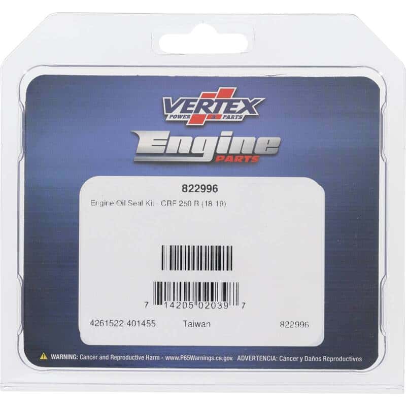 Vertex Pistons — Vertex Gaskets 18-23 Honda CRF250R Oil Seal Kit - view 4