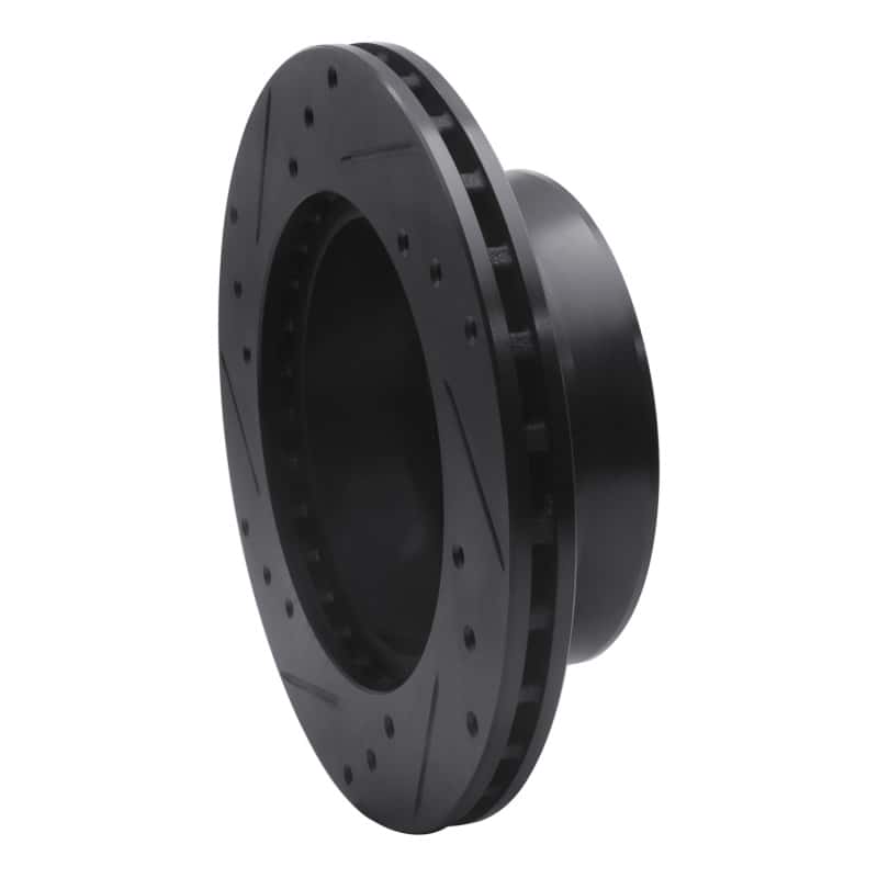 R1 Concepts — R1 02-06 Dodge Sprinter 2500 Front Right Drilled & Slotted Black Brake Rotor
R1 Brake Rotor Drill - view 4
