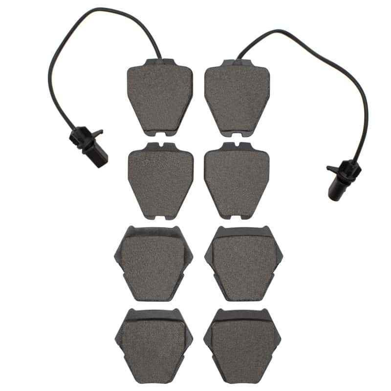 DFC — DFC 99-05 Audi A6 Quattro Front 5000 Advanced Low Metallic Brake Pads
DFC Brake Pad Set - view 1