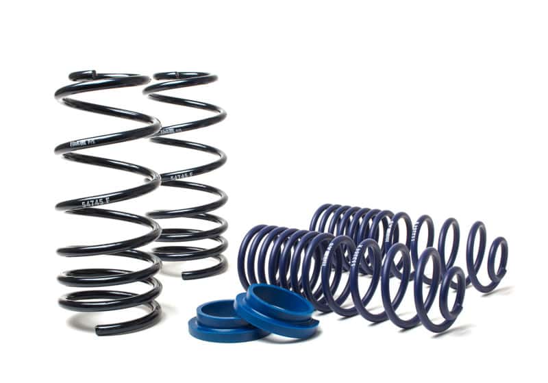 H&R — H&R 93-96 Volkswagen Golf/Jetta 8V MK3 OE Sport Spring (Before 6/31/96 & Check Top Hat)
OE Sport Spring - view 2