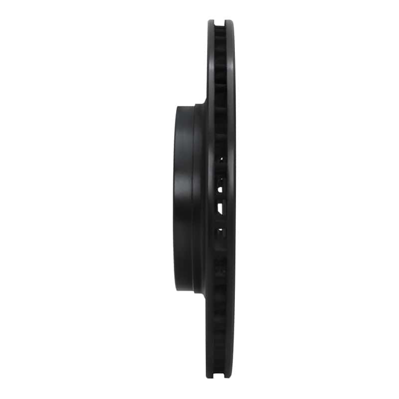 R1 Concepts — R1 93-95 Mazda RX-7 Rear Right Drilled & Slotted Black Brake Rotor
R1 Brake Rotor Drill - view 3