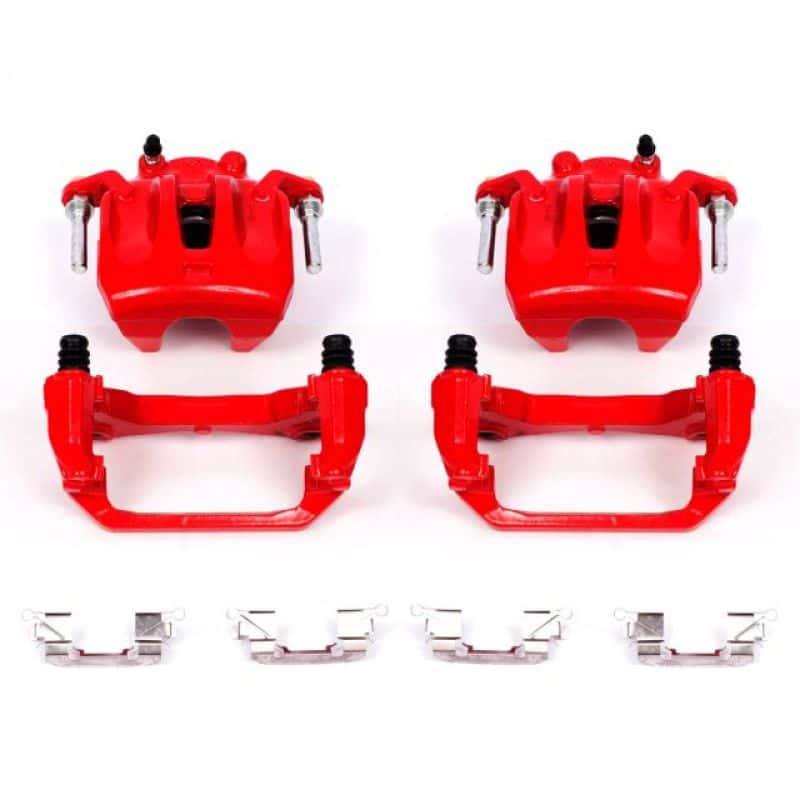 PowerStop — Power Stop 03-07 Nissan Murano Front Red Calipers w/Brackets - Pair
Caliper Set - view 1
