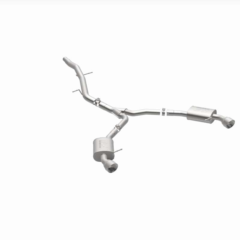 Magnaflow — MagnaFlow 18-19 Audi A5 Dual Exit Polished Stainless CatBack Exhaust - 3in Main Piping Diameter
Cat-Back - view 21