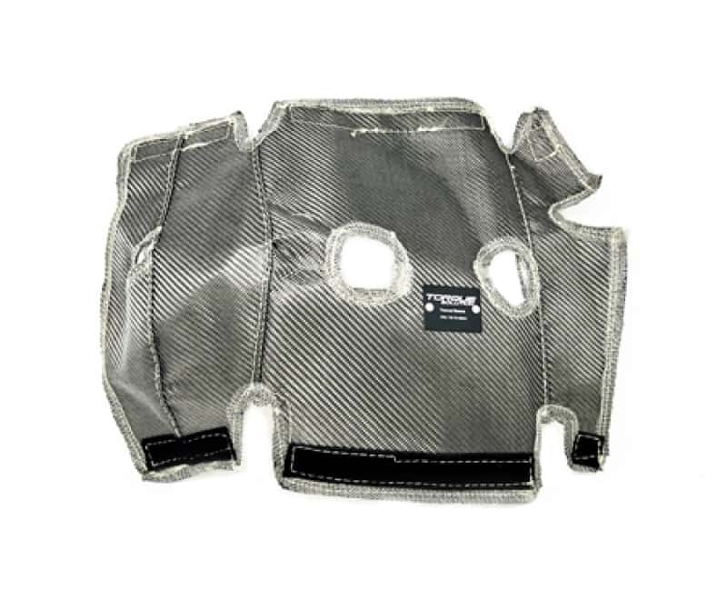 Torque Solution — Torque Solution Thermal Turbo Blanket Volcanic Rock: Fits T25 / T28 Internally Gated Turbos - view 2