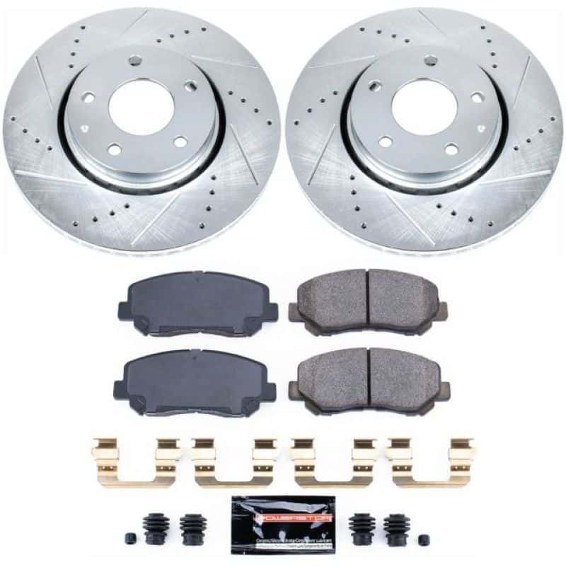 PowerStop — Power Stop 16-18 Mazda CX-5 Front Z23 Evolution Sport Brake Kit - view 1
