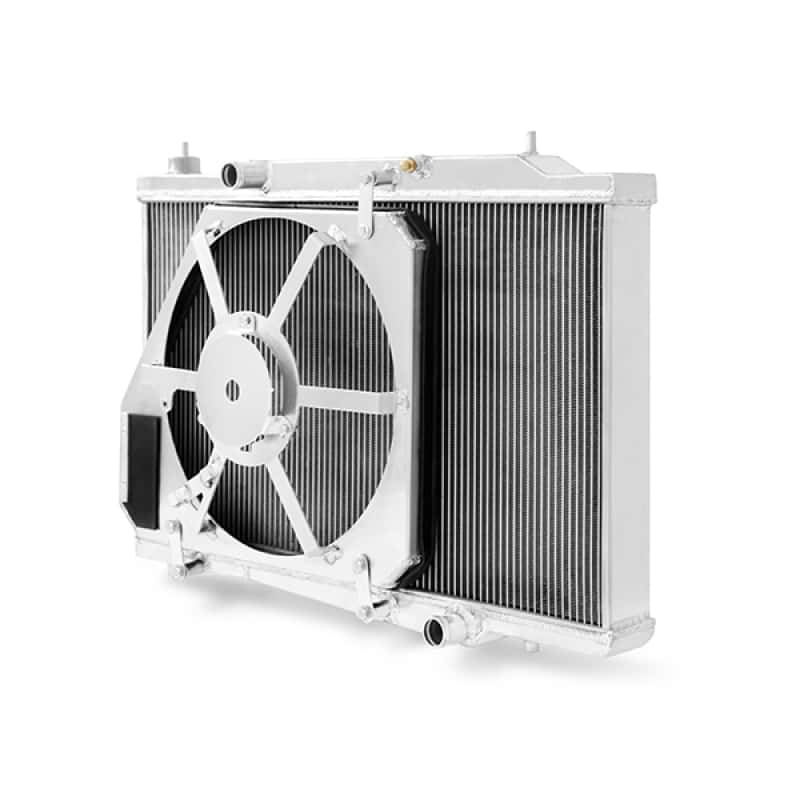 Mishimoto — Mishimoto 2014+ Ford Fiesta ST Performance Aluminum Radiator & Fand Shroud Assembly - view 9