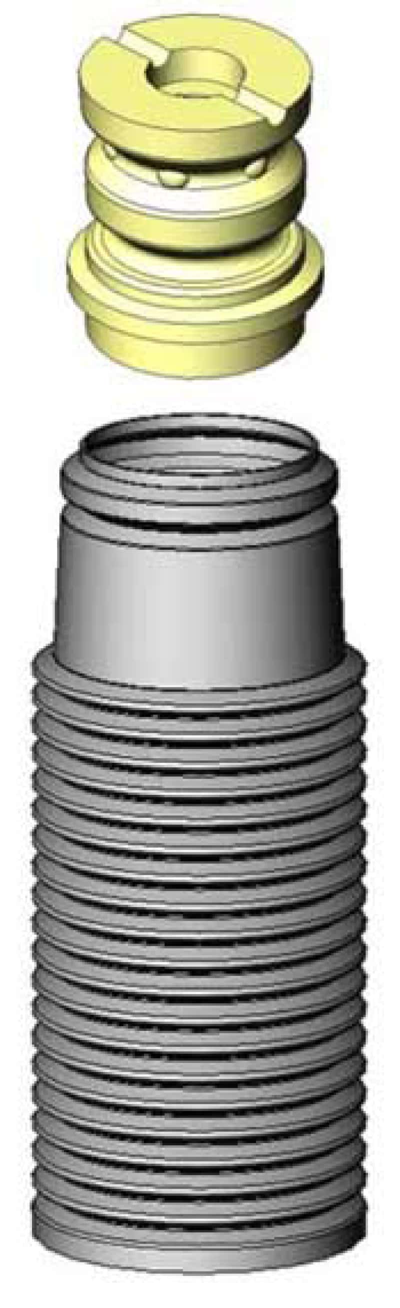 KYB — KYB Shocks & Struts Strut Boots Rear BMW 320 Series 1977-83 VOLKSWAGEN Jetta 1980-84 VOLKSWAGEN Rabb
Strut Boot - view 1