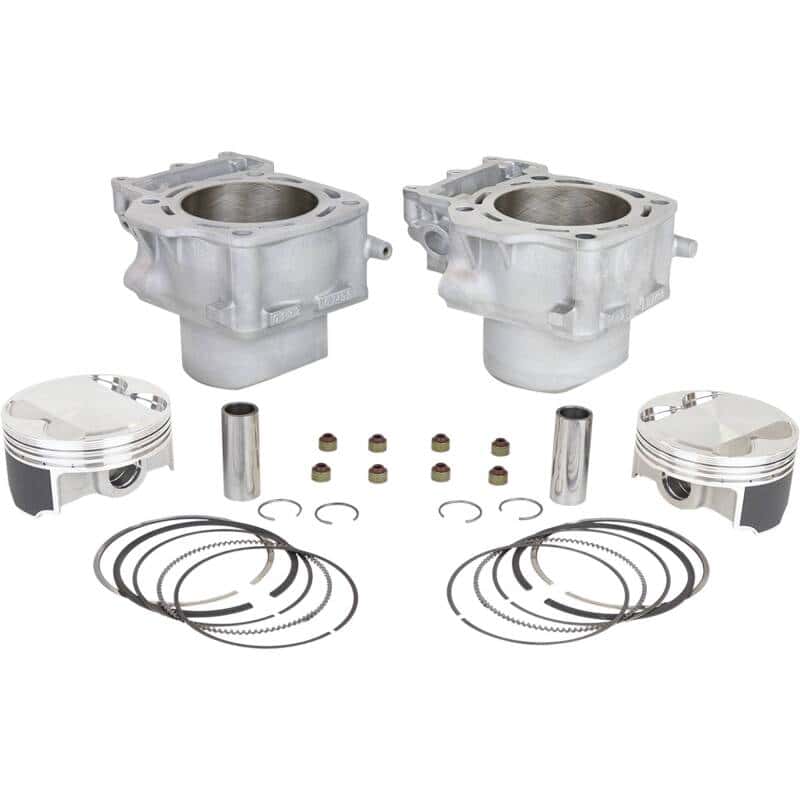 Cylinder Works — Cyl Works 15-21 Kawasaki KVF 750 Brute Force 4x4i 750cc STD Bore High Comp Cyl Kit 12.1:1 Comp - view 3