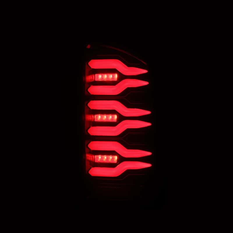 AlphaRex — AlphaRex 07-08 Dodge Ram1500/07-09 Dodge Ram 2500+3500 Luxx-Series LED Tail Lights(Pair) Black/Red
Taillight Assembly - view 4