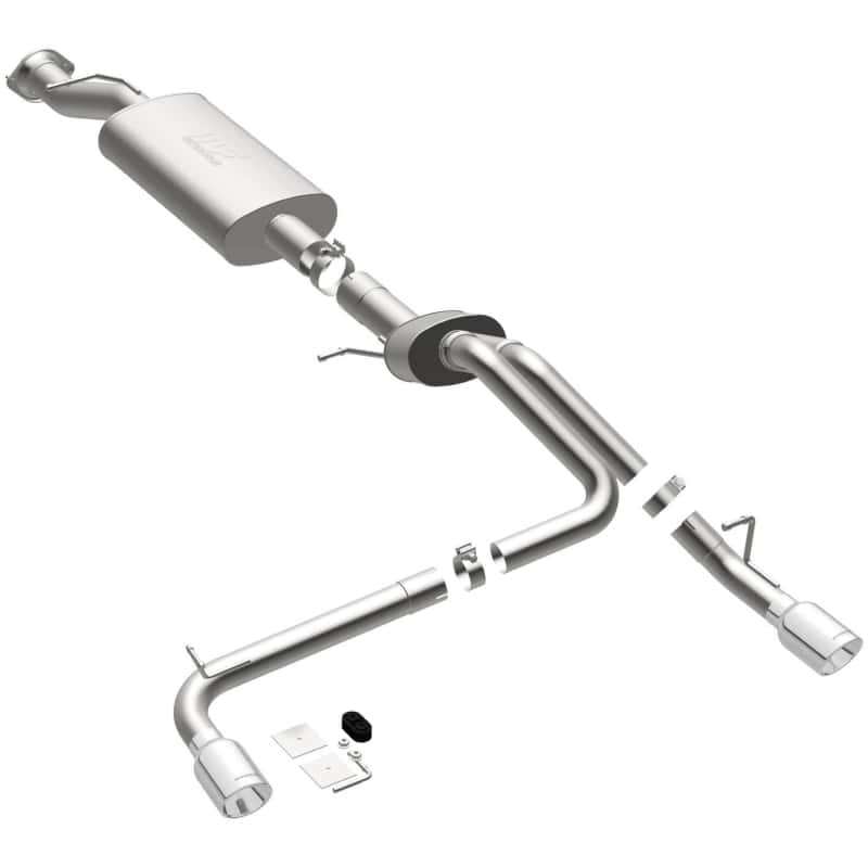 Magnaflow — MagnaFlow Sys C/B 07 GM Hummer H2 Split Rear
Cat-Back - view 27