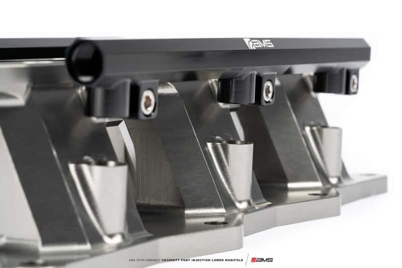 AMS — AMS Performance 2023+ Nissan Z Port Injection Lower Manifold - Black - view 9