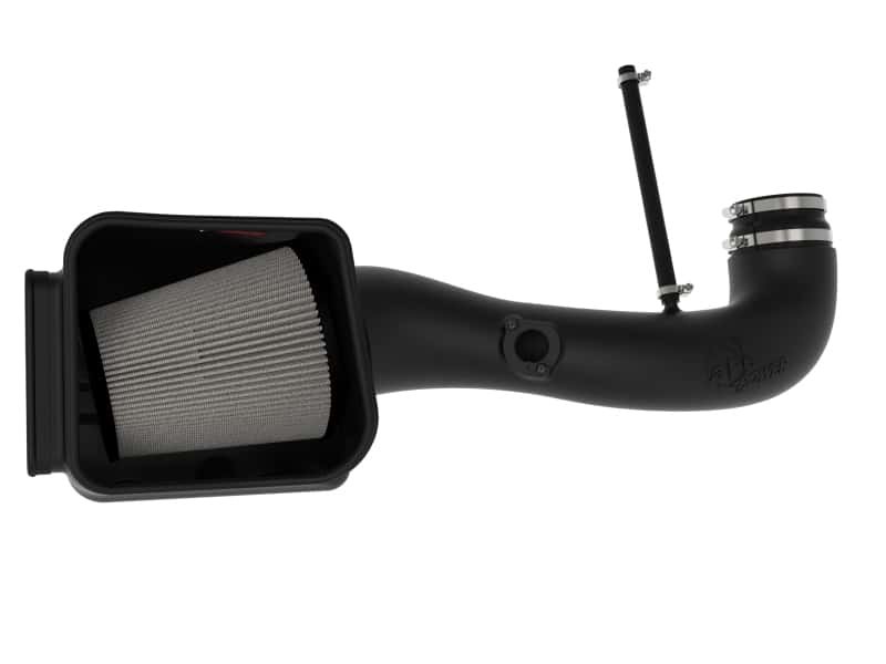 aFe — aFe Magnum FORCE Stage-2 Pro Dry S Cold Air Intake System 09-14 Chevrolet Silverado / GMC Yukon
Magnum FORCE Intake - view 5