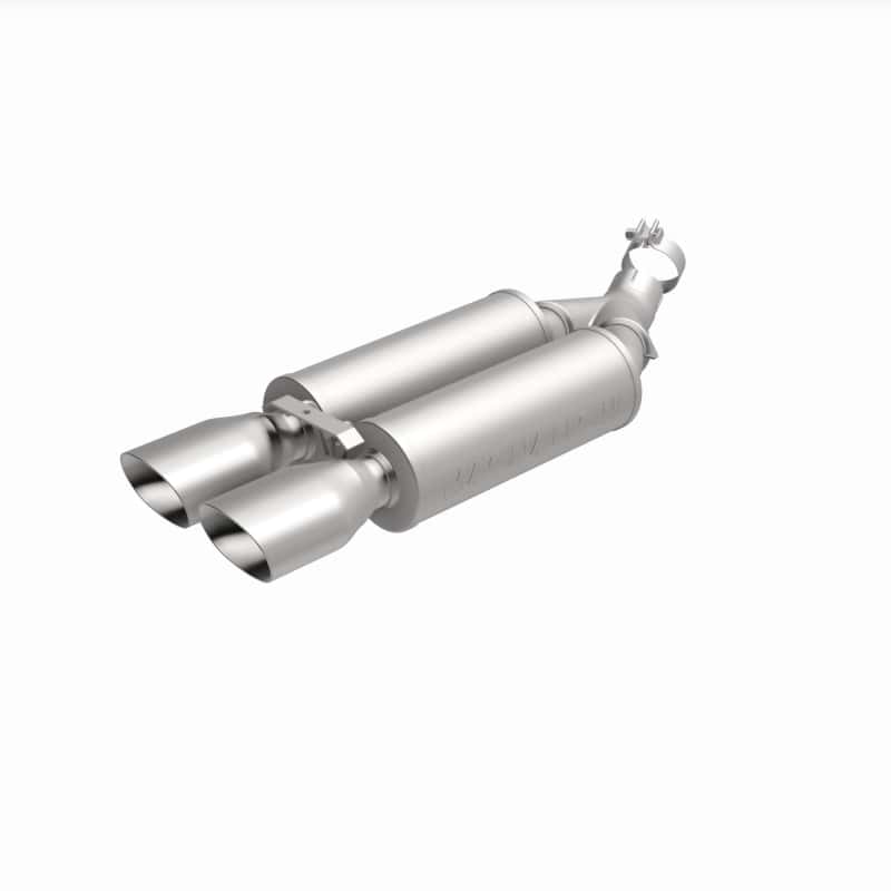 Magnaflow — MagnaFlow 05-06 Chrysler Crossfire V6 3.2L S/C SRT-6 Dual Center Rear Exit Cat Back Perf Exhaust
Axle-Back
Cat-Back - view 24