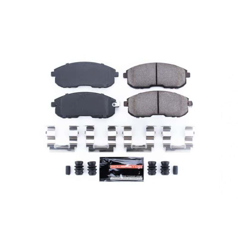 PowerStop — Power Stop 99-02 Infiniti G20 Front Z23 Evolution Sport Brake Pads w/Hardware
Z23 Brake Pads - view 1