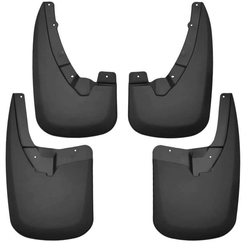 Husky Liners — Husky Liners 09-17 Dodge Ram 1500 w/o Fender Flares Front and Rear Mud Guards - Black
Mud Guards - view 1