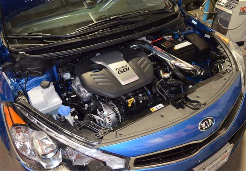 Injen — Injen 2014 Kia Forte Koup 1.6L Turbo 4Cyl Black Cold Air Intake (Converts to Short Ram Intake)
Cold Air Intake
Air Intake Kit - view 3