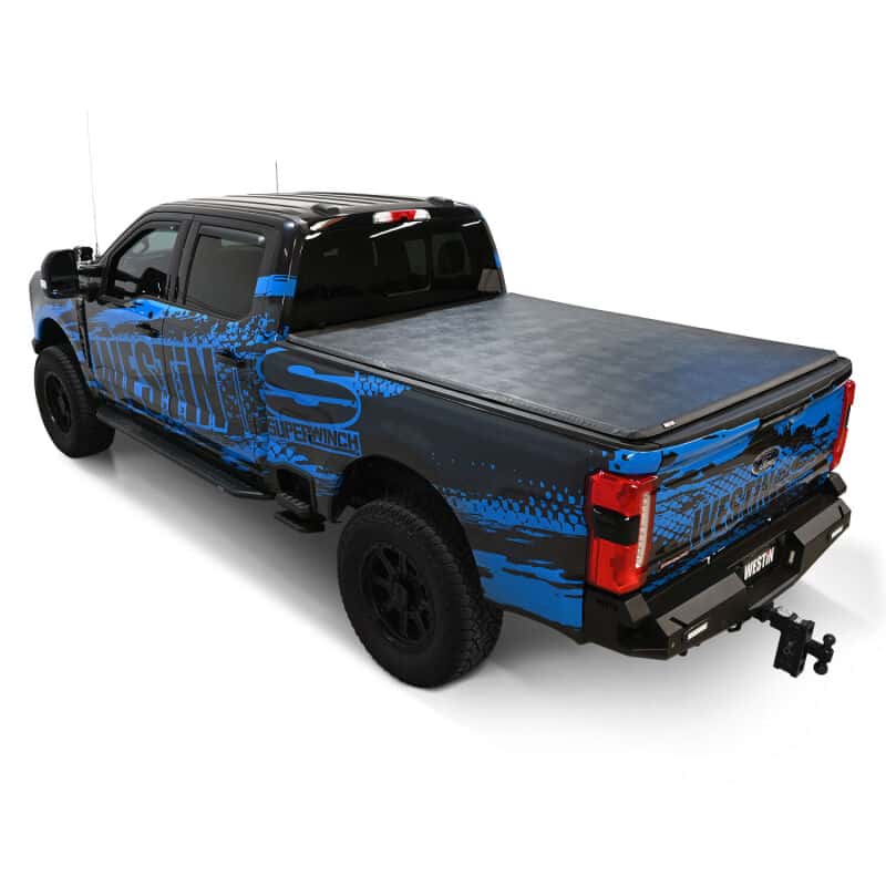 Westin — Westin 17-24 Ford F-250/350 Super Duty 6.75ft. Bed Soft Tri-Fold Tonneau Cover - Black
SftTr Fl Tonneau Cvr - view 20