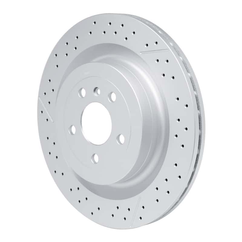 DFC — DFC 12-19 Mercedes-Benz GLS63 AMG Rear Drilled GeoSPEC Coated Rotor and Slotted
DFC Brake Rotor - view 2
