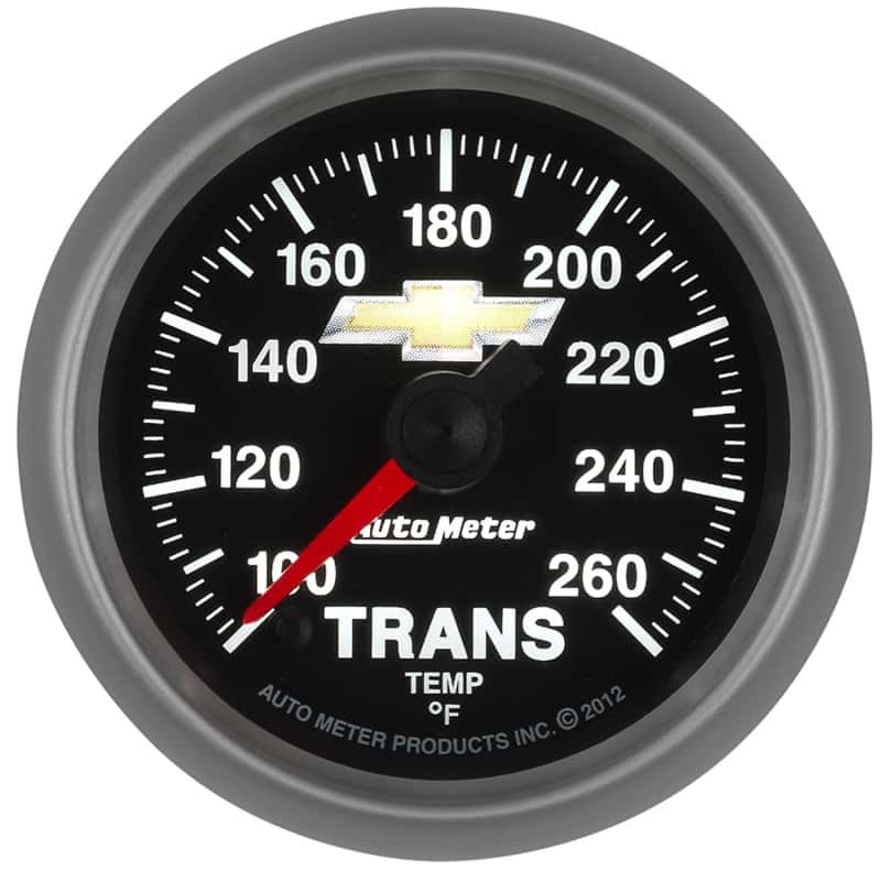 AutoMeter — Autometer Performance Parts 52mm 100-260 Deg F Trans Temp COPO Camaro Gauge Pack
GA 2" TRNS 260F COPO - view 10