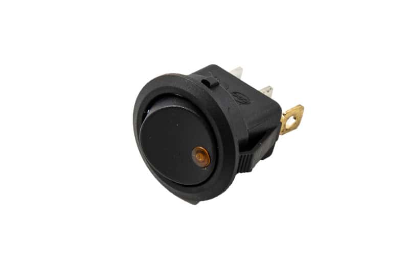 Diode Dynamics — Diode Dynamics LED Toggle Switch - Amber - view 2