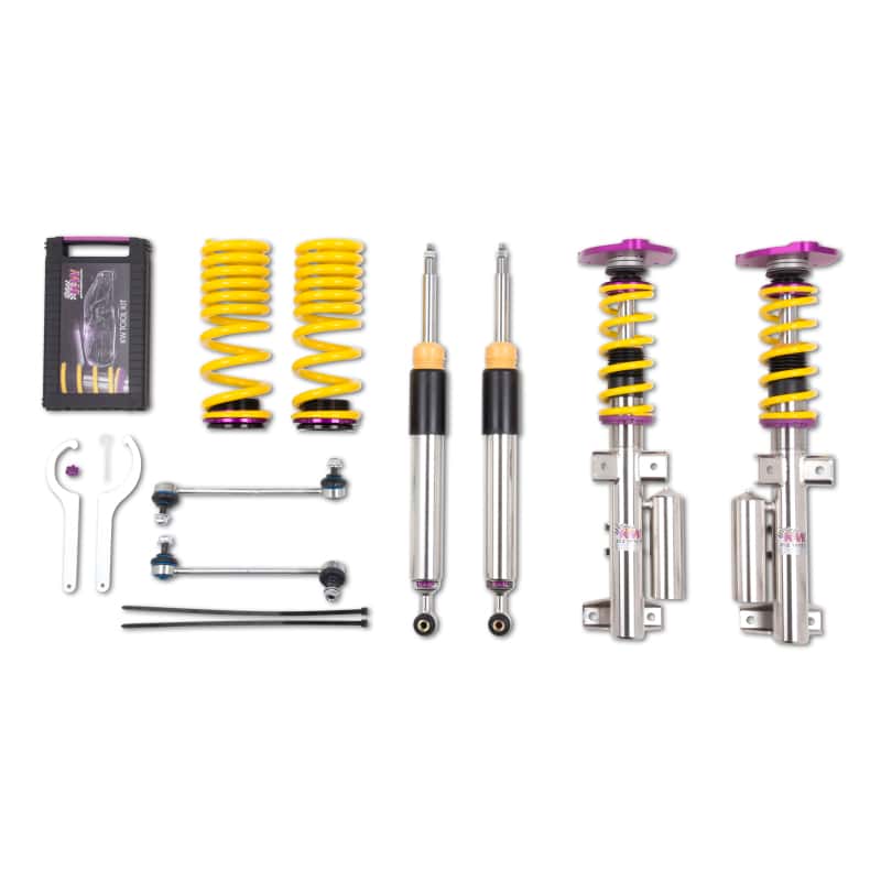 KW — KW Clubsport Kit Mercedes-Benz 12+ C-Class C63 AMG (204 204AMG) Coupe
Coilover Kit - view 1