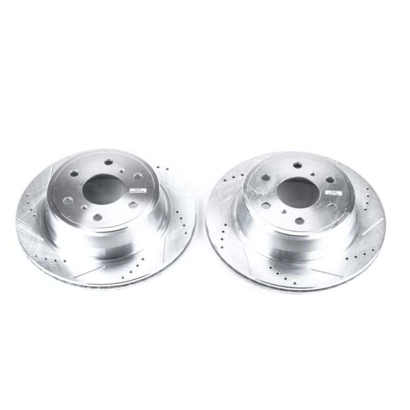 PowerStop — Power Stop 07-18 Chevrolet Silverado 1500 Rear Evolution Drilled & Slotted Rotors - Pair
PowerStop XPR - view 1