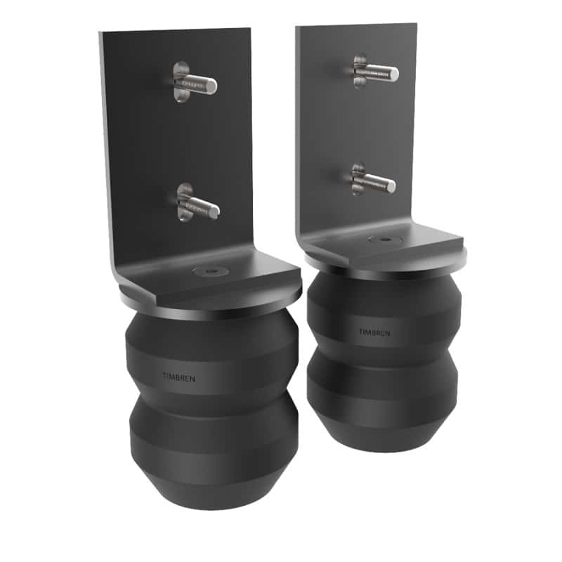 Timbren — Timbren 1987 Mitsubishi Fuso FK Front Suspension Enhancement System
Susp Enhancement Sys
SuspRbrHlpSpKt - view 1