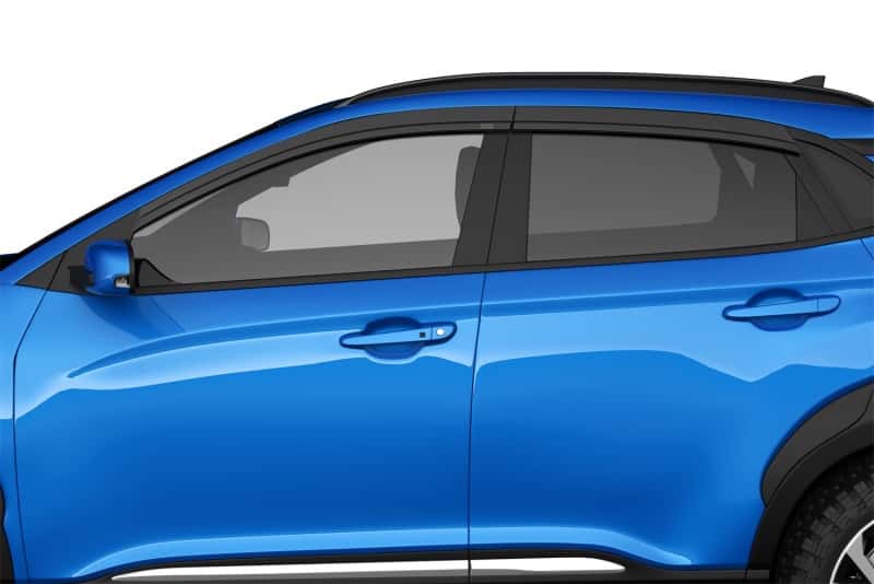 Husky Liners — Husky Liners 20-23 Hyundai Kona Ventvisor Low Profile (4pc) - Smoke
SideWindow Deflector
WINDOW - view 6