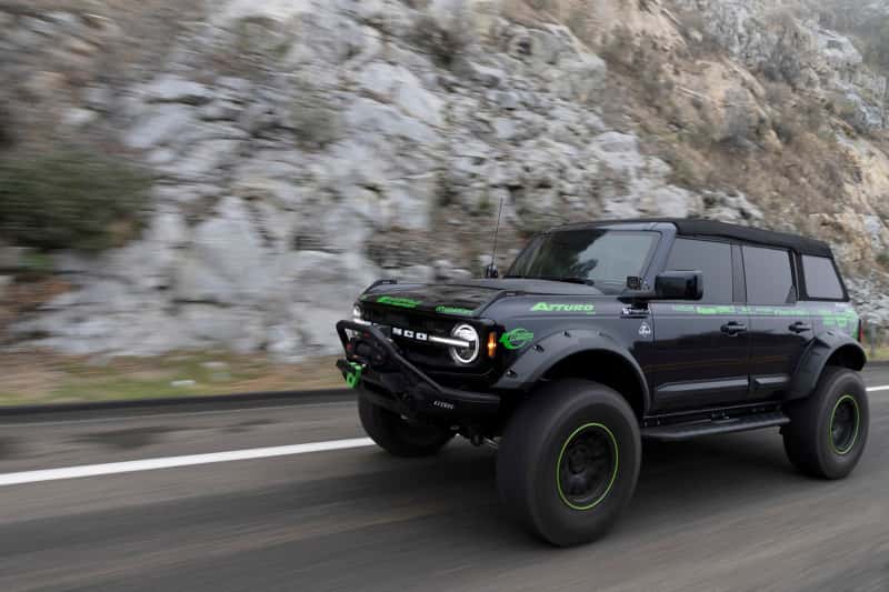 Belltech — Belltech 2021+ Ford Bronco Performance Handling 0in-4in Lift Lift Kit
LIFT KIT - view 11
