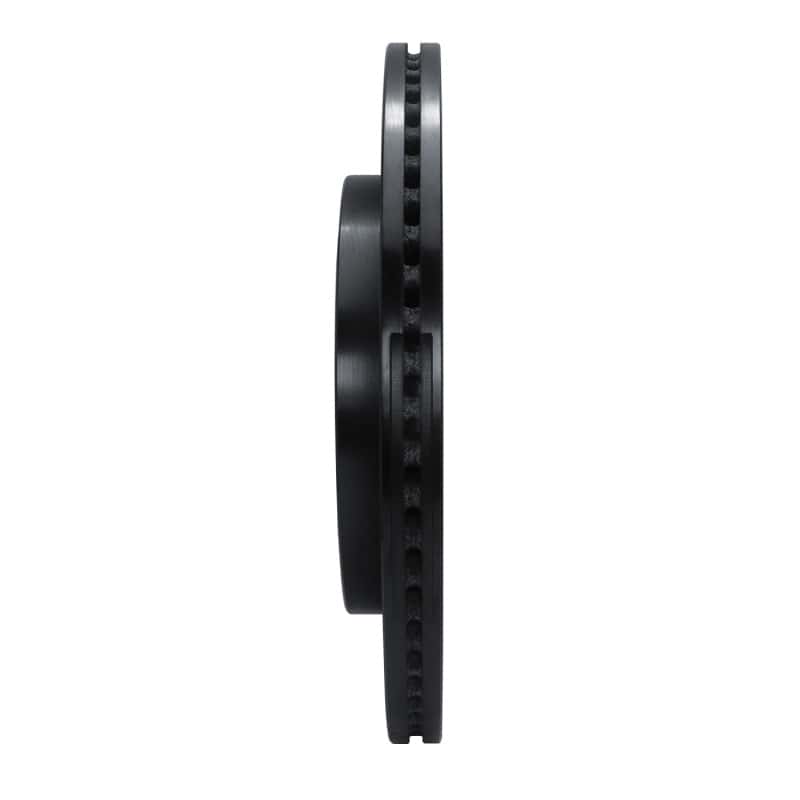 R1 Concepts — R1 18-21 Ford F-150 4WD Rear Left Drilled & Slotted Black Brake Rotor
R1 Brake Rotor Drill - view 3