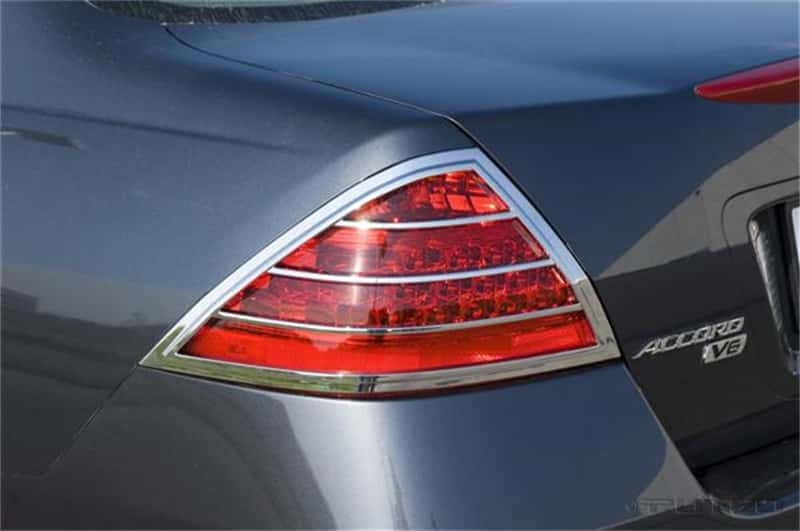 Putco — Putco 06-07 Honda Accord Sedan (4 door) Tail Light Covers
TailLightCvrTrim - view 1
