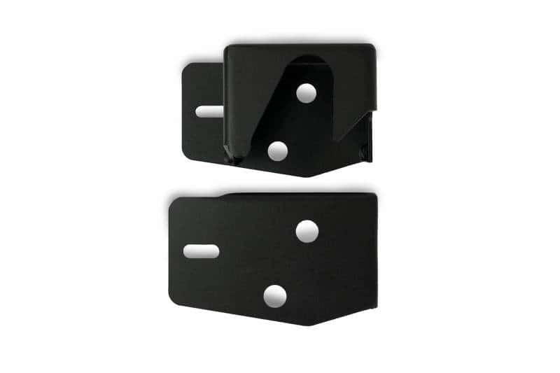 DV8 Offroad — DV8 Offroad 21-22 Ford Bronco Crash Bar Caps w/ Accessory Mount - view 11